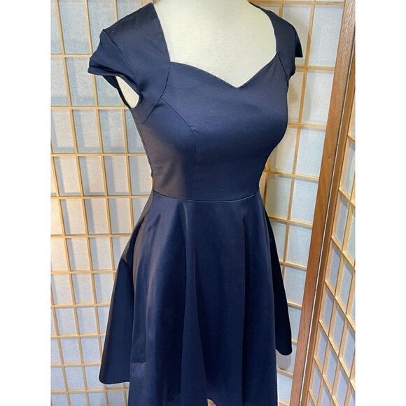 NWT MuaDress XS Navy Dress - Picture 11 of 13
